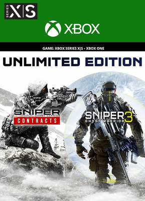 Sniper Ghost Warrior Contracts & SGW3 Unlimited Edition cover