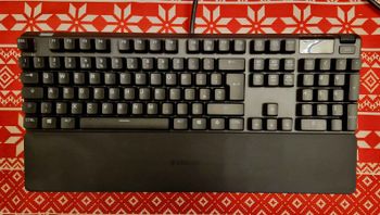 Buy Žaidimų klaviatūra SteelSeries Apex 7 Brown Switch , EN kalba, juoda