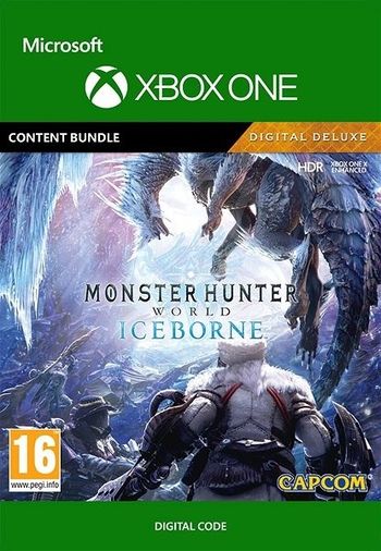Monster Hunter World: Iceborne Digital Deluxe (Xbox One) (DLC) XBOX LIVE Key UNITED STATES