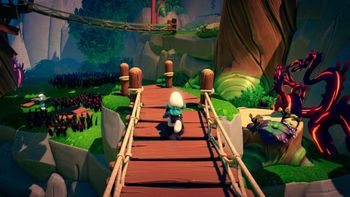 Buy The Smurfs: Mission ViLeaf - Smurftastic Edition PlayStation 4