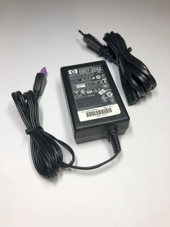 HP 0957-2242 32V 0.6A 19W Genuine Printer Power Adaptor Charger