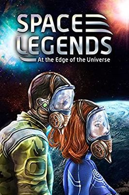 Space Legends: At the Edge of the Universe game cover