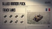 Hearts of Iron IV: Allied Armor Pack (DLC) (PC) Steam Key EUROPE