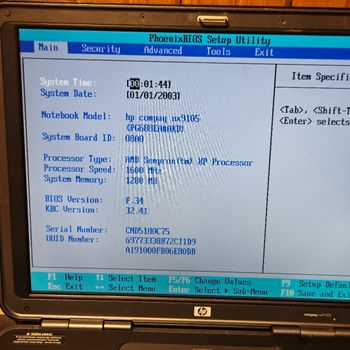 XP Compaq  for sale