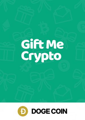 Gift Me Crypto Gift Card (DOGE) 460 AUD Key GLOBAL
