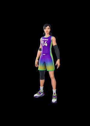 Fortnite - Rebound Raider Outfit (DLC) Epic Games Key GLOBAL