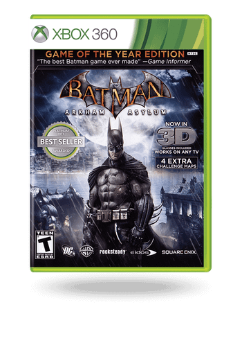 Batman: Arkham Asylum Xbox 360