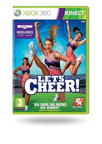 Let's Cheer! Xbox 360