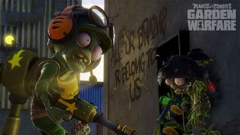 Plants vs Zombies Garden Warfare Xbox 360