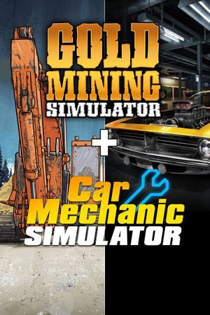 Simulator Pack: Car Mechanic Simulator and Gold Mining Simulator (DOUBLE BUNDLE) XBOX LIVE Key EUROPE