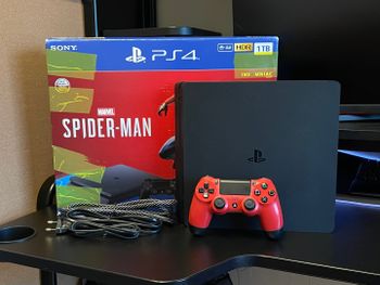 Sony Playstation 4 Slim, 1TB, CUH-2216B (13.02)