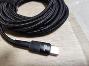 Type-c laidas 100w greitas pakrovimas 3 metrai