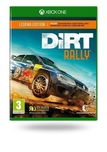 Dirt Rally Legend Edition Xbox One