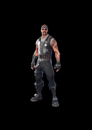 Fortnite - Backbone Outfit (DLC) Epic Games Key GLOBAL