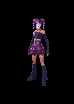 Fortnite - Festival Lace Outfit (DLC) Epic Games Key GLOBAL