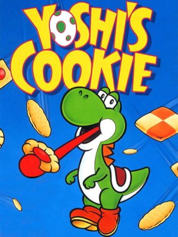 Yoshi's Cookie Game Boy