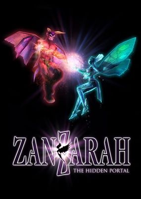 Zanzarah: The Hidden Portal game cover