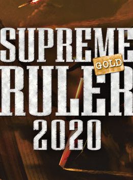 Supreme Ruler 2020 Gold game cover