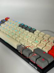 NOS C450 MINI Pro-1973 Gaming Mechaninė Klaviatūra