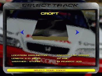 Redeem TOCA Touring Car Championship PlayStation