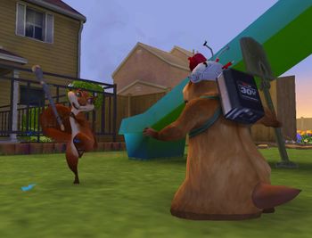 Over the Hedge Nintendo DS