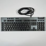 Logitech G815 LIGHTSYNC RGB Mechanical Gaming Keyboard with Low Profile Switches for sale