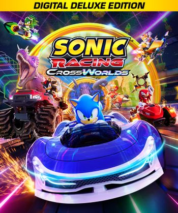 Sonic Racing: CrossWorlds Digital Deluxe Edition Steam (PC) Key GLOBAL