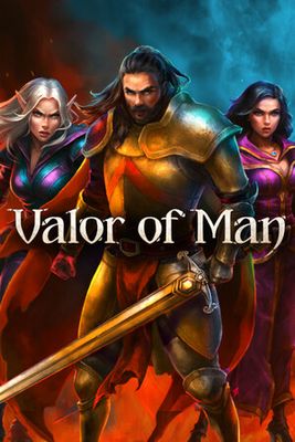 Valor of Man game cover