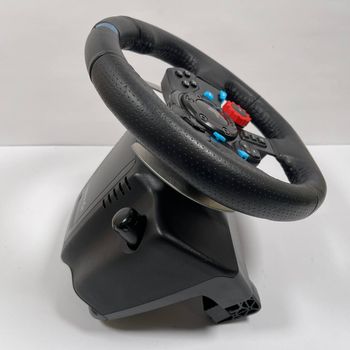 Get Logitech G29 Driving Force Racing Wheel and Floor Pedals, Real Force Feedback