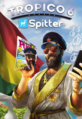 Tropico 6 - Spitter (DLC) cover