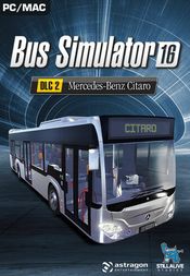 Bus Simulator 16 - Mercedes-Benz Citaro Pack (DLC) Steam Key GLOBAL