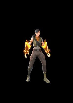 Fortnite - Shunryu Kokubyo Senki Arms Pickaxe (DLC) Epic Games Key GLOBAL