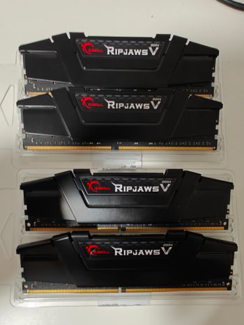 G.Skill Ripjaws V 64GB (4 x 16 GB) DDR4-3200 PC RAM