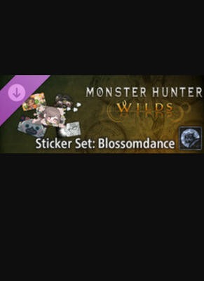 Monster Hunter Wilds - Sticker Set: Blossomdance game cover