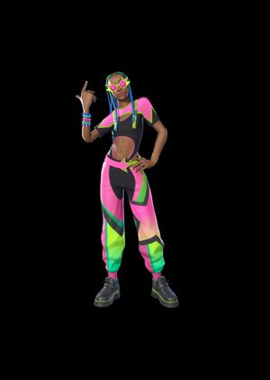 Fortnite - Poet Outfit (DLC) Epic Games Key GLOBAL