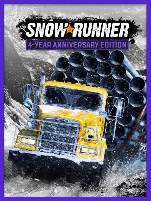 SnowRunner - 4-Year Anniversary Edition cover