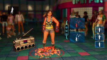 Dance Central Xbox 360 for sale