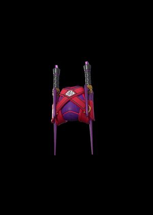 Fortnite - Bladed Breath Back Bling (DLC) Epic Games Key GLOBAL