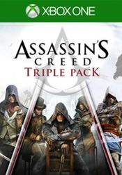 Assassin's Creed Triple Pack: Black Flag, Unity, Syndicate XBOX LIVE Key ARGENTINA for sale