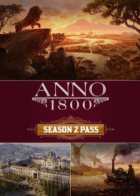 Anno 1800 Season 2 Pass (DLC) cover