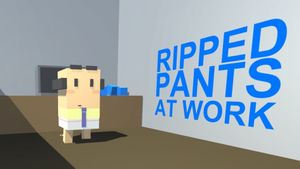Ripped Pants at Work