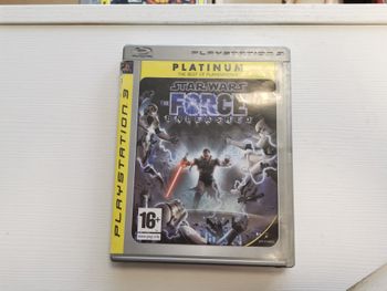 Star Wars: The Force Unleashed (Star Wars: El Poder De La Fuerza) PlayStation 3