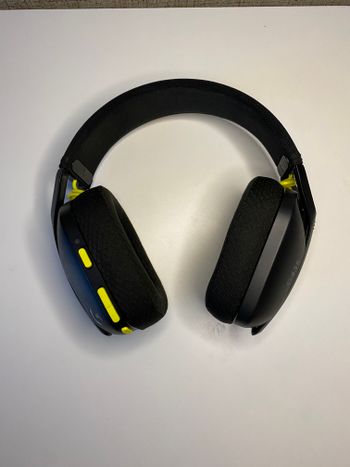 Logitech G435 Wireless žaidimų ausinės gaming headset headphones słuchawki