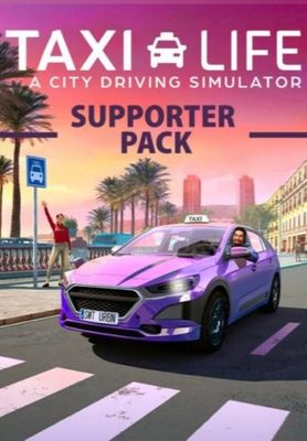 Taxi Life: A City Driving Simulator - Supporter Pack (DLC) cover