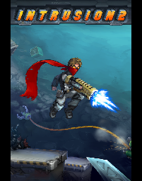 Intrusion 2 game cover