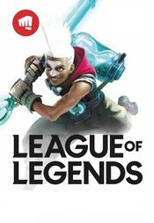 League of Legends Gift Card - 7980 Riot Points - 1400 TL TURKEY Server Only