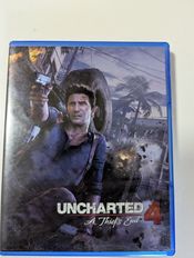 Uncharted 4: A Thief’s End PlayStation 4