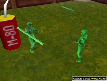 Army Men: Sarge's Heroes PlayStation