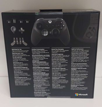 Xbox Elite Series 2 naujas valdiklis