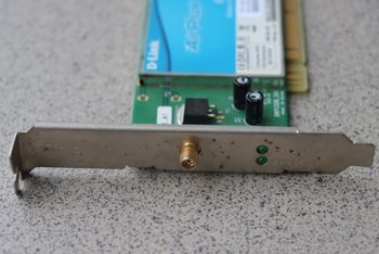 Wi-Fi plokštė staliniam kompiuteriui D-Link DWL-G510